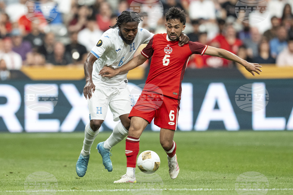 Gold Cup Honduras Canada Soccer