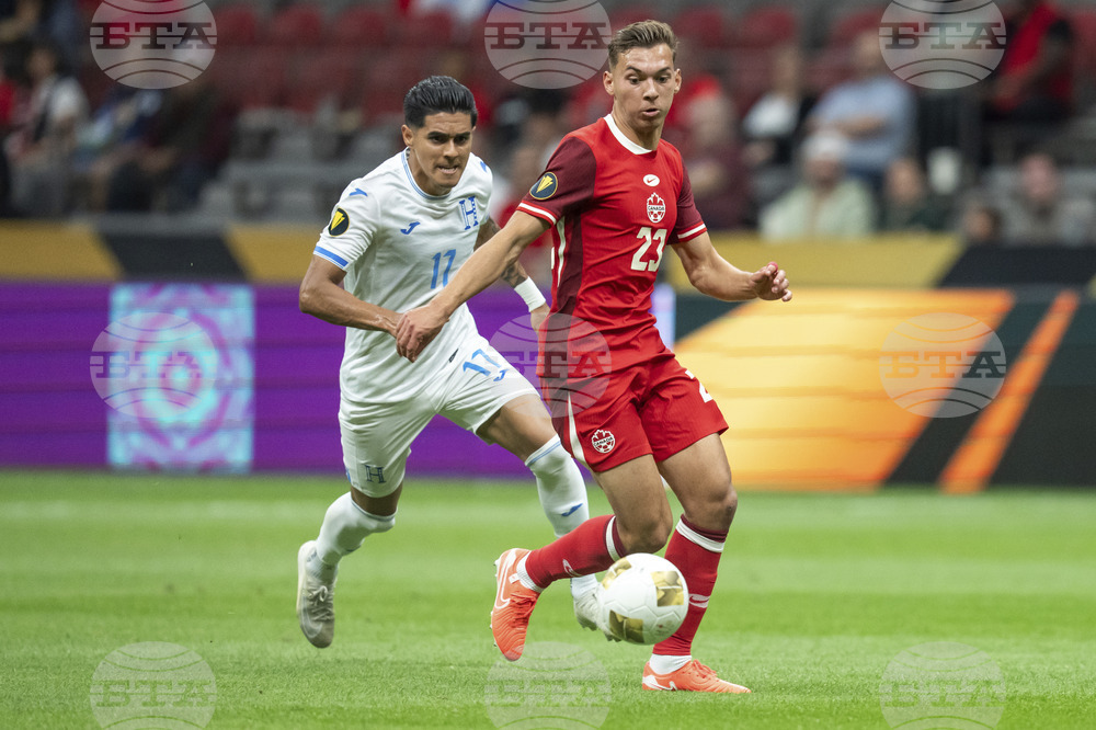 Gold Cup Honduras Canada Soccer