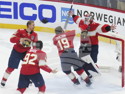 Stanley Cup Oilers Panthers Hockey