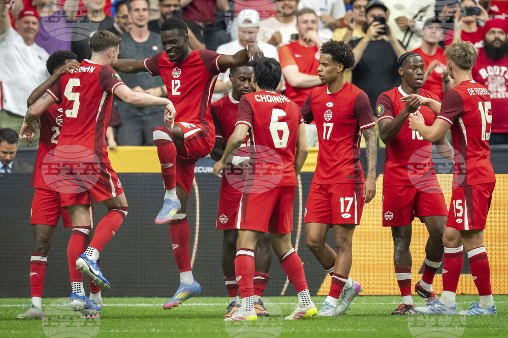 Gold Cup Honduras Canada Soccer