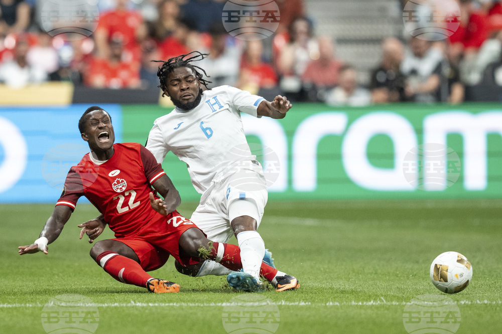 Gold Cup Honduras Canada Soccer