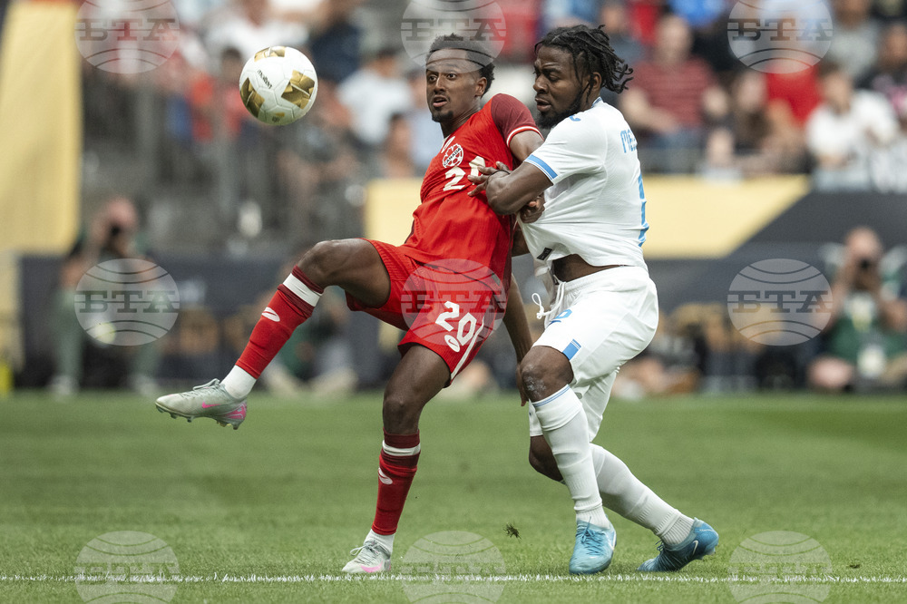 Gold Cup Honduras Canada Soccer