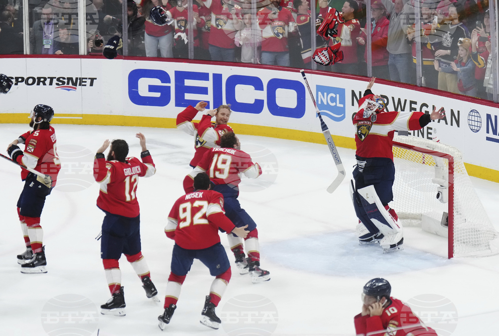 Stanley Cup Oilers Panthers Hockey