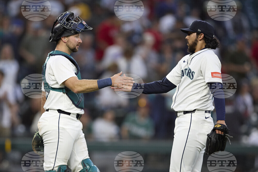Red Sox Mariners Baseball