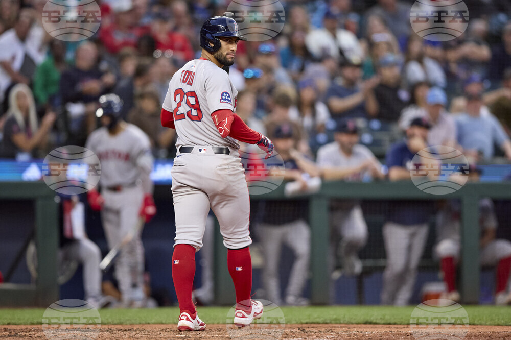 Red Sox Mariners Baseball