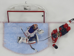APTOPIX Stanley Cup Oilers Panthers Hockey