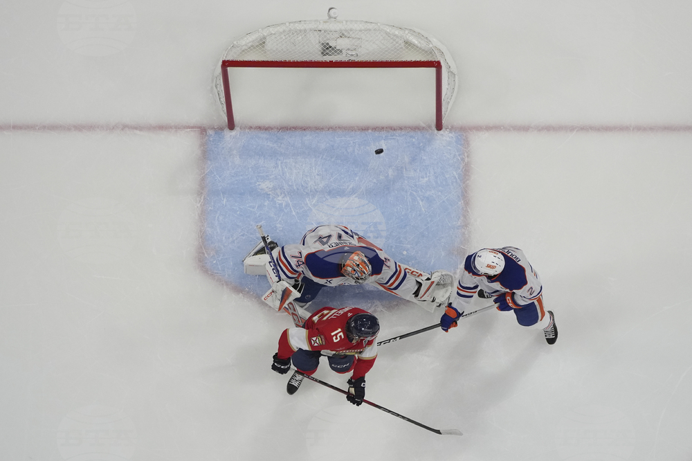 Stanley Cup Oilers Panthers Hockey