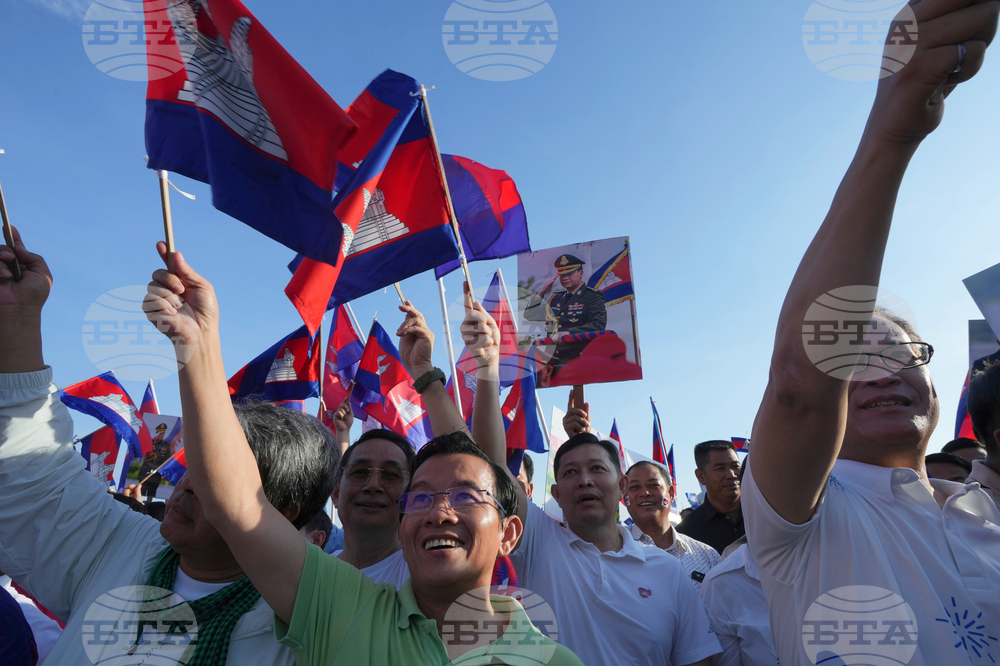 Cambodia Parade