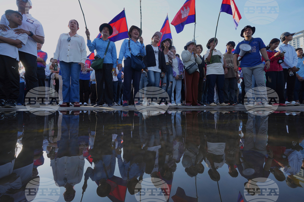Cambodia Parade