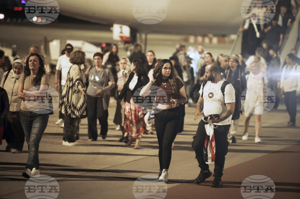 Bulgaria Israel Evacuees