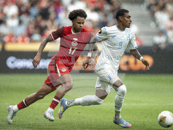 Gold Cup Honduras Canada Soccer