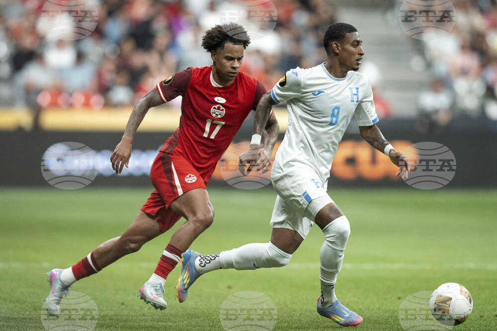 Gold Cup Honduras Canada Soccer