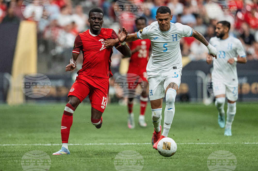 Gold Cup Honduras Canada Soccer