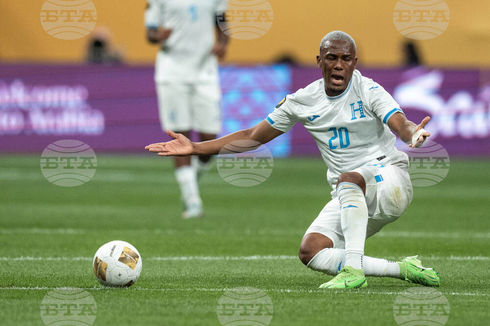 Gold Cup Honduras Canada Soccer