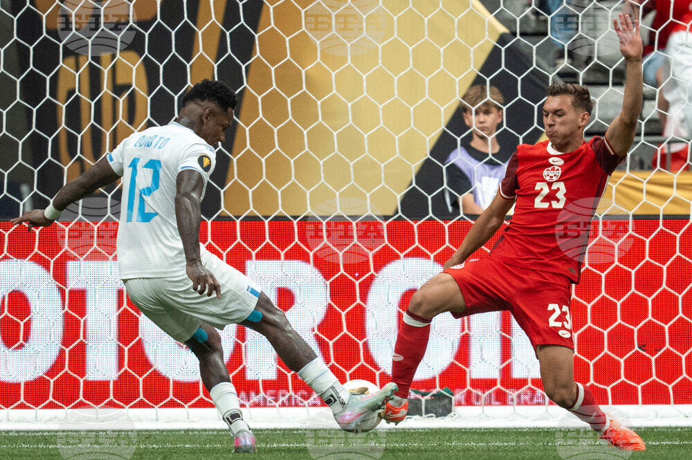 Gold Cup Honduras Canada Soccer