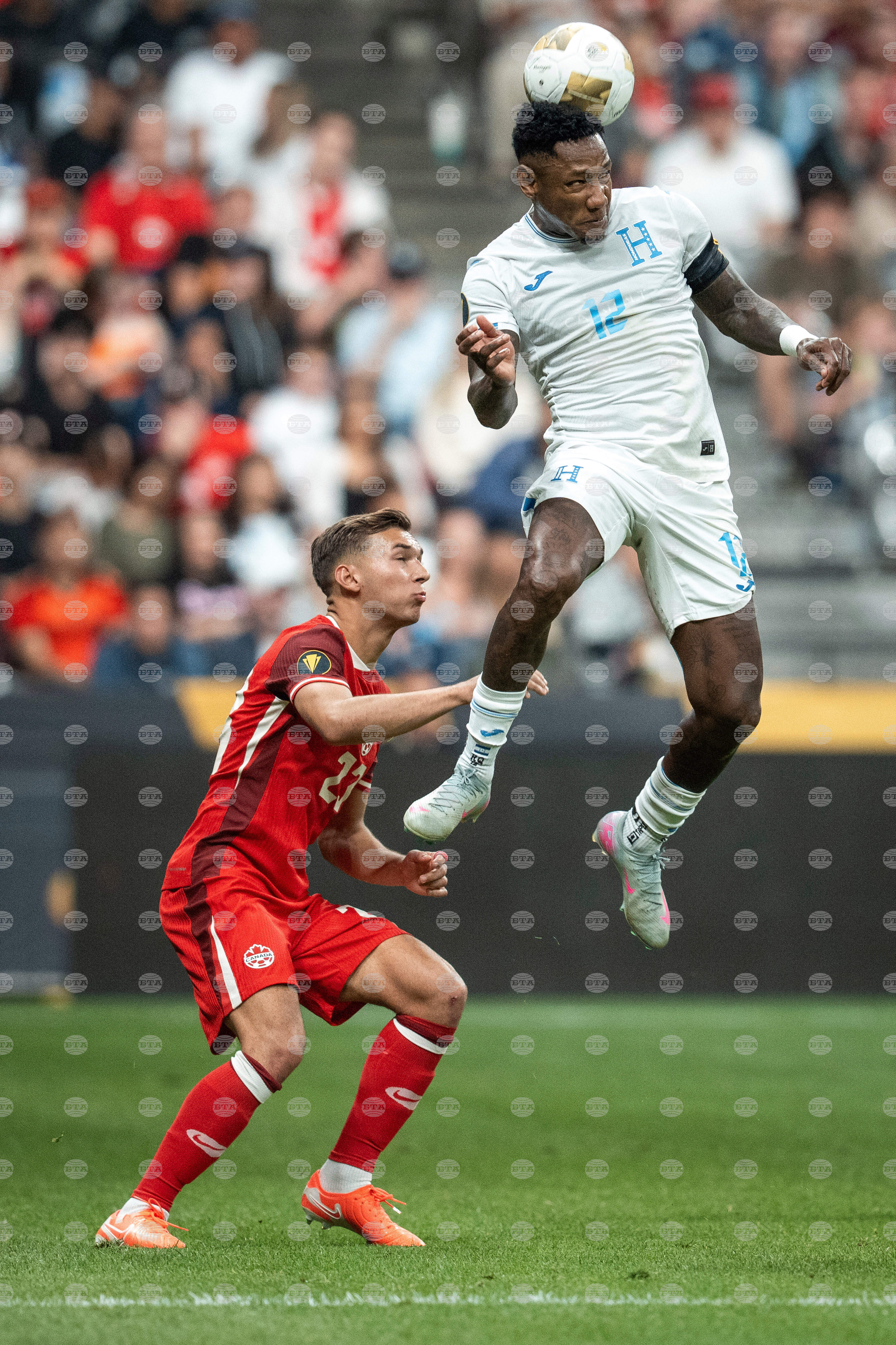 Gold Cup Honduras Canada Soccer