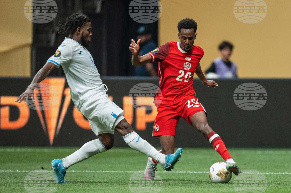 Gold Cup Honduras Canada Soccer