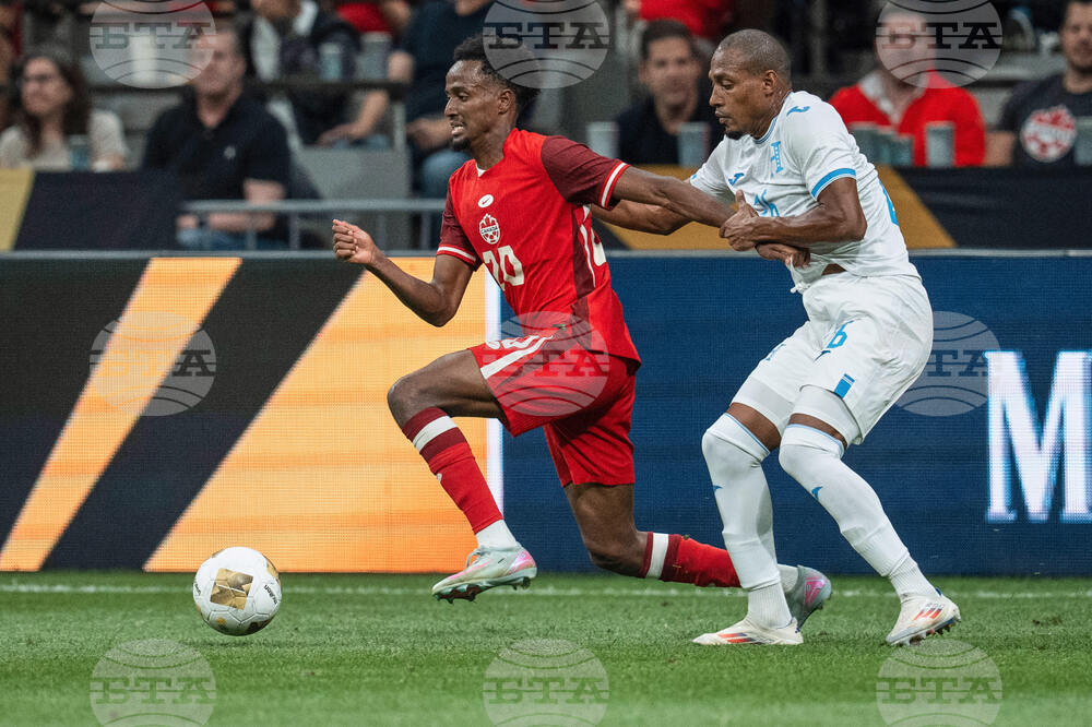 Gold Cup Honduras Canada Soccer