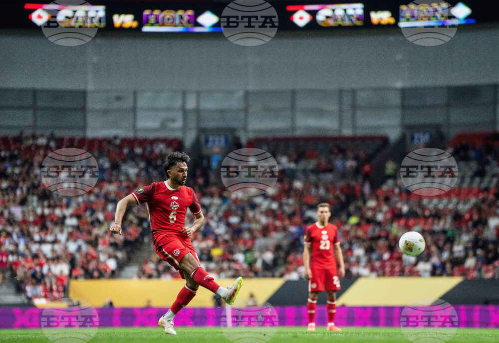 Gold Cup Honduras Canada Soccer