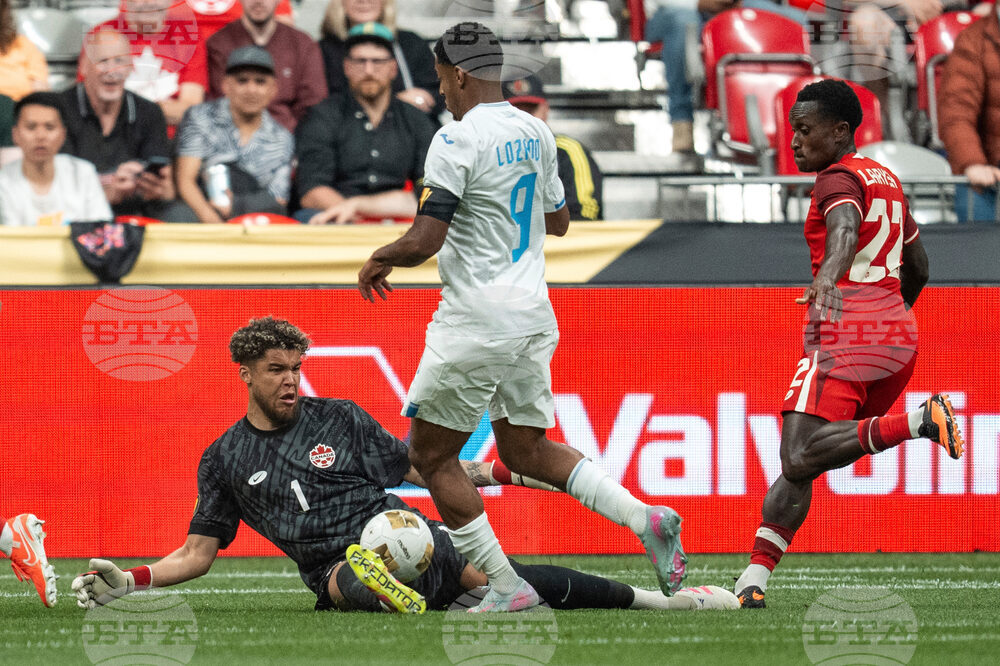 Gold Cup Honduras Canada Soccer