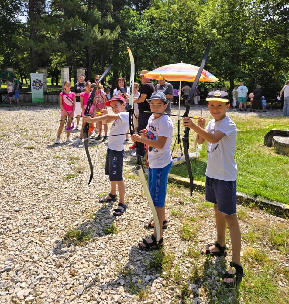 Община Ловеч: Жива история оживя в парк "Стратеш" – едно пътешествие във времето за малки и големи