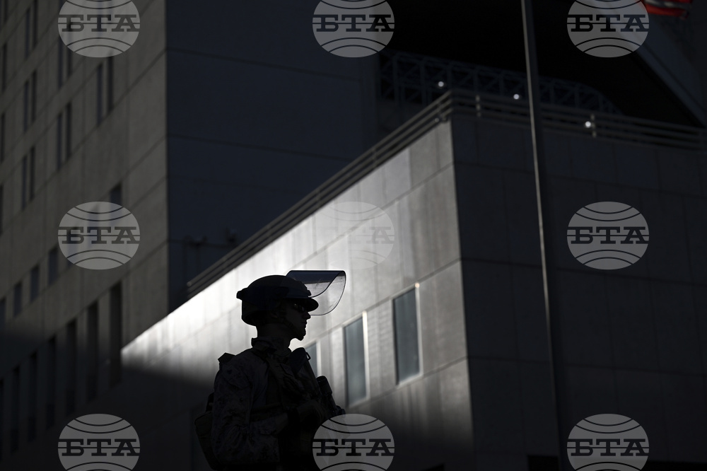 APTOPIX Los Angeles Curfew