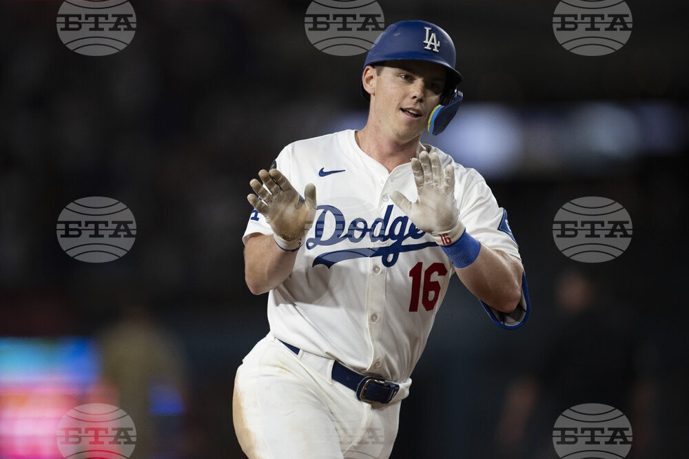 Padres Dodgers Baseball