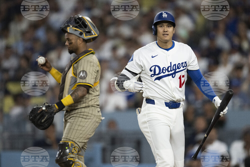 Padres Dodgers Baseball