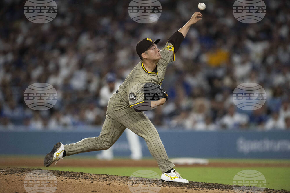 Padres Dodgers Baseball