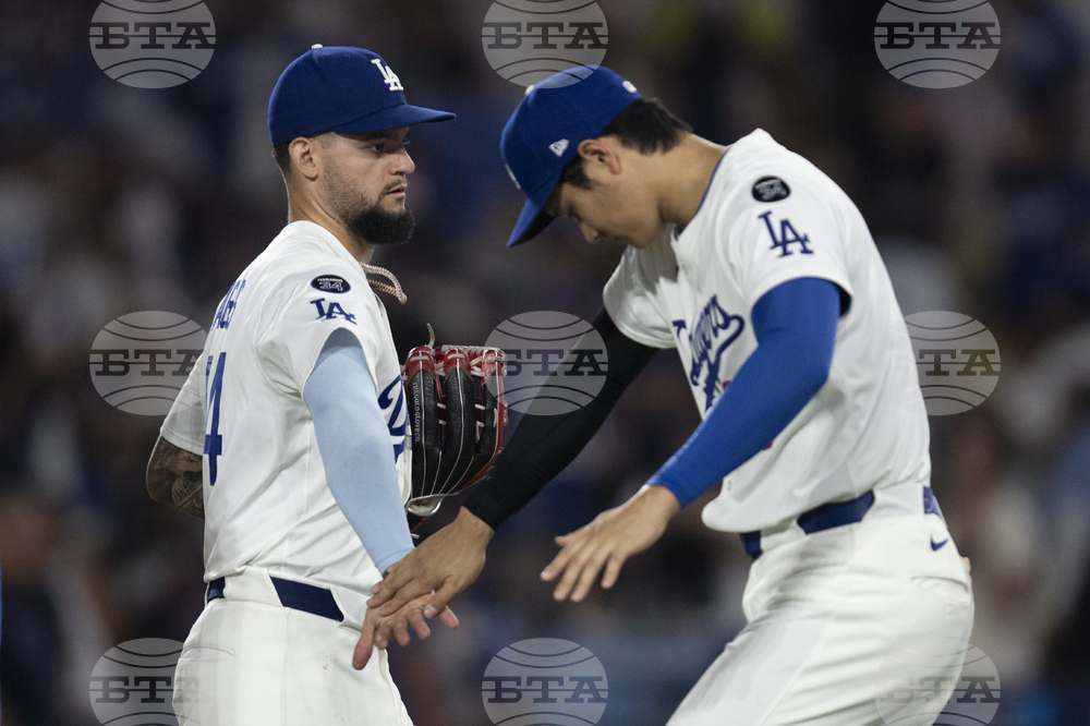 Padres Dodgers Baseball