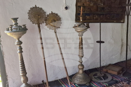 Село Ушинци - етнографски музей - църква