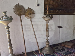 Село Ушинци - етнографски музей - църква