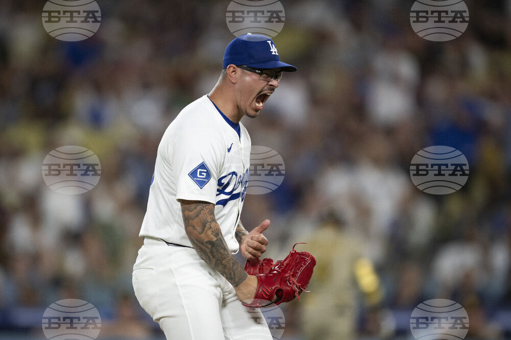 Padres Dodgers Baseball