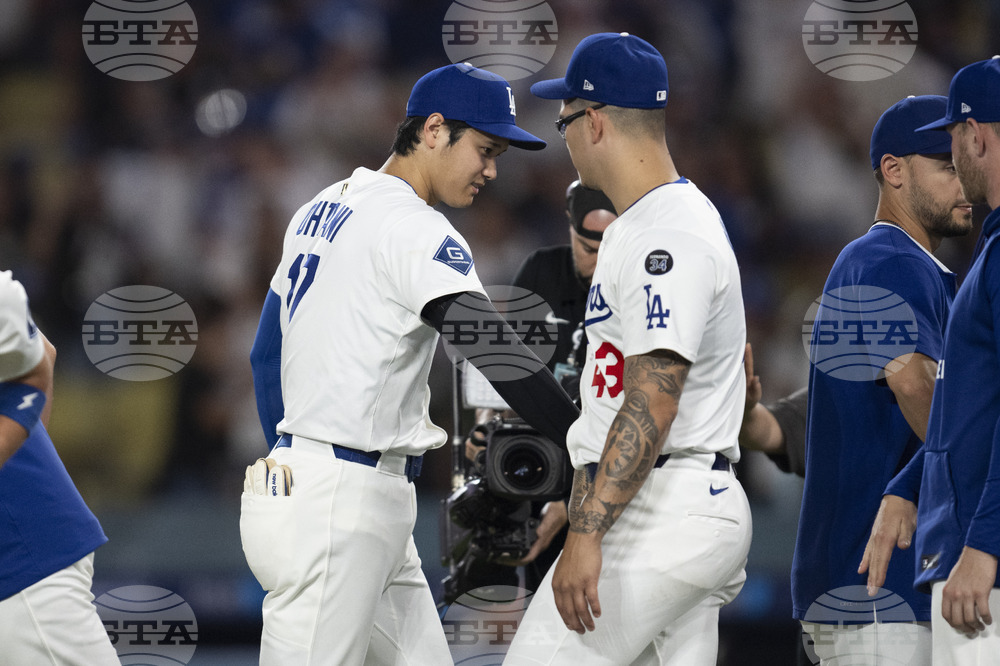 Padres Dodgers Baseball