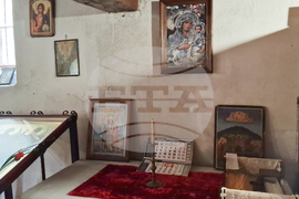 Село Ушинци - етнографски музей - църква