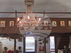 Село Ушинци - етнографски музей - църква