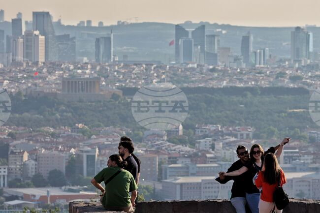 Турция - Анкара - Анкарска крепост