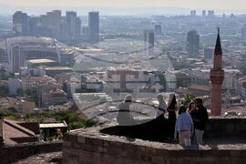 Турция - Анкара - Анкарска крепост