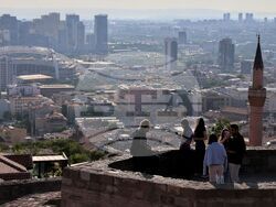 Турция - Анкара - Анкарска крепост