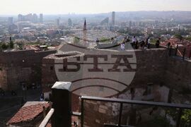 Турция - Анкара - Анкарска крепост