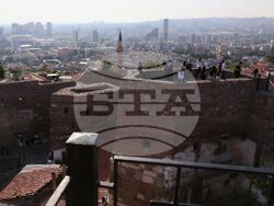 Турция - Анкара - Анкарска крепост