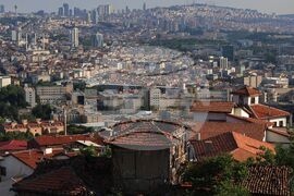 Турция - Анкара - Анкарска крепост