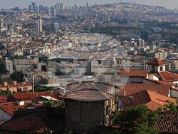 Турция - Анкара - Анкарска крепост