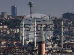 Турция - Анкара - Анкарска крепост