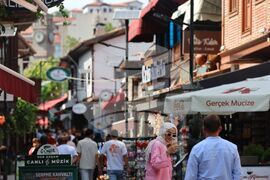 Турция - Анкара - Анкарска крепост