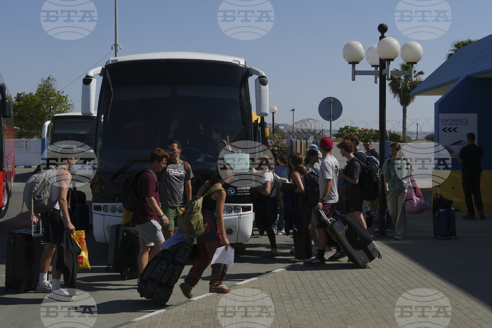 Cyprus Israel Evacuees