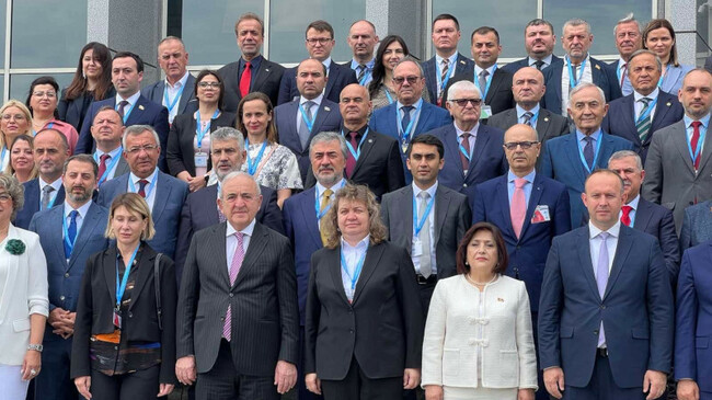 Parliament Chair Kiselova Takes on PABSEC Presidency