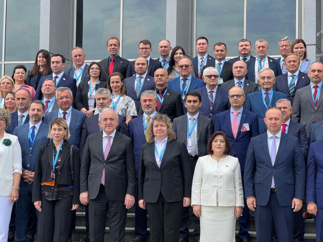 Председателят на Народното събрание Наталия Киселова прие от името на българския парламент председателството на Парламентарната асамблея за Черноморско икономическо сътрудничество