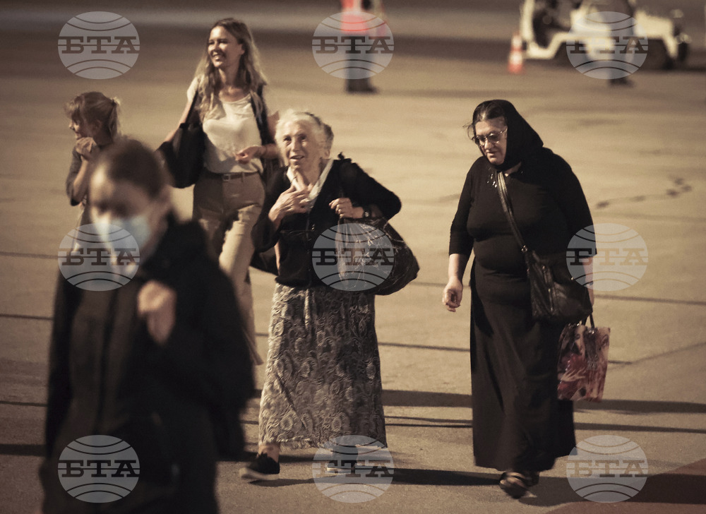 Bulgaria Israel Evacuees