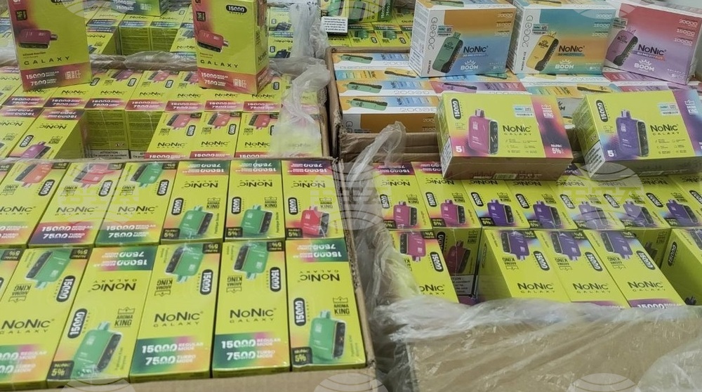 Агенция „Митници“: Митнически служители задържаха близо 1200 електронни устройства за пушене